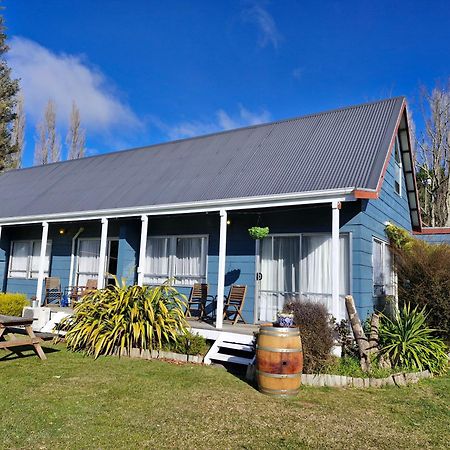 Tokaanu Lodge Motel Turangi Exterior photo