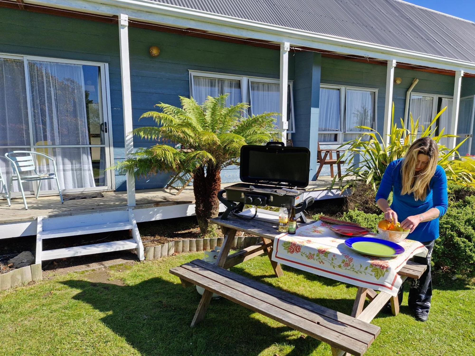 Tokaanu Lodge Motel Turangi Exterior photo